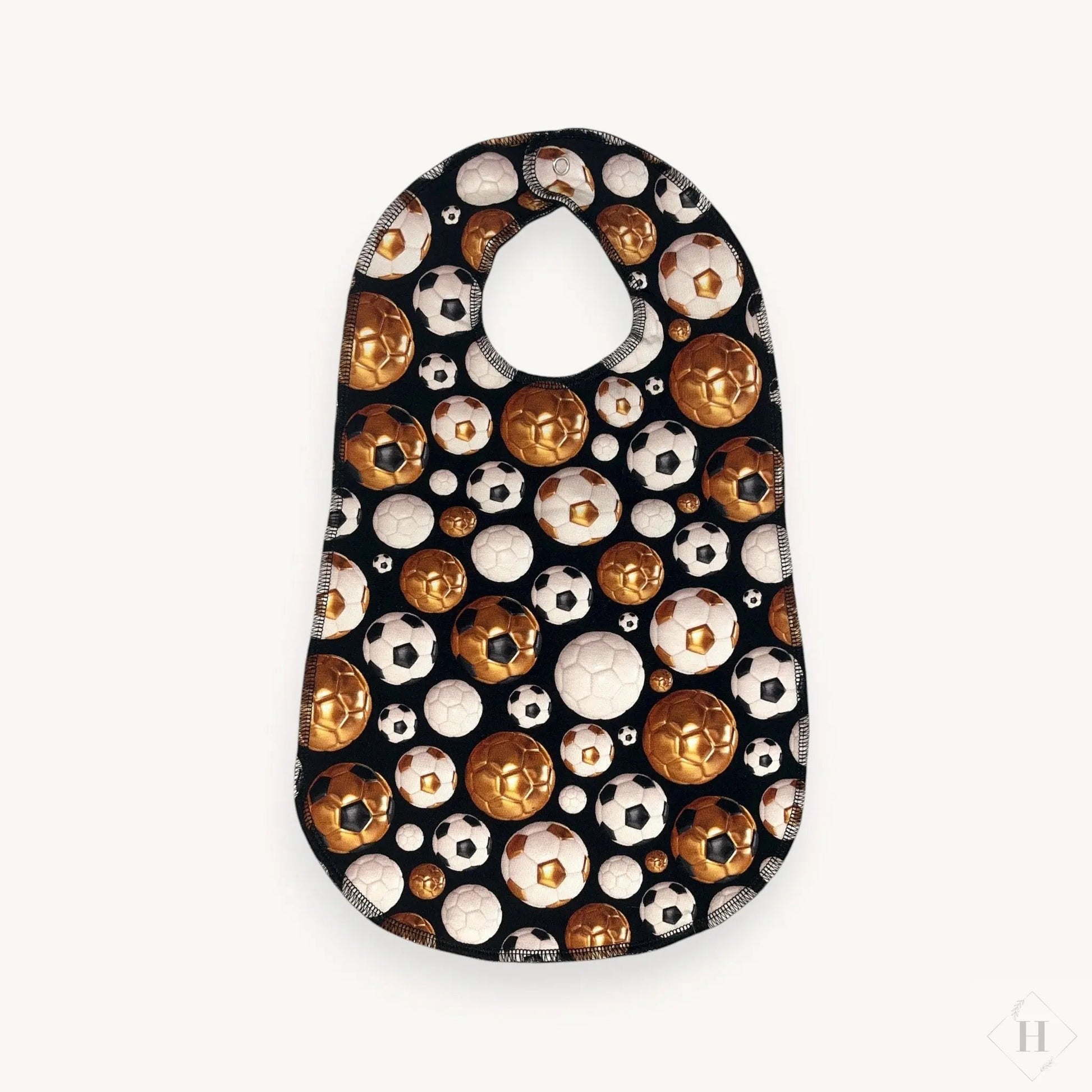 Spisesmæk i blødt bomuld og vandskyende fleece (flere varianter) Louifax