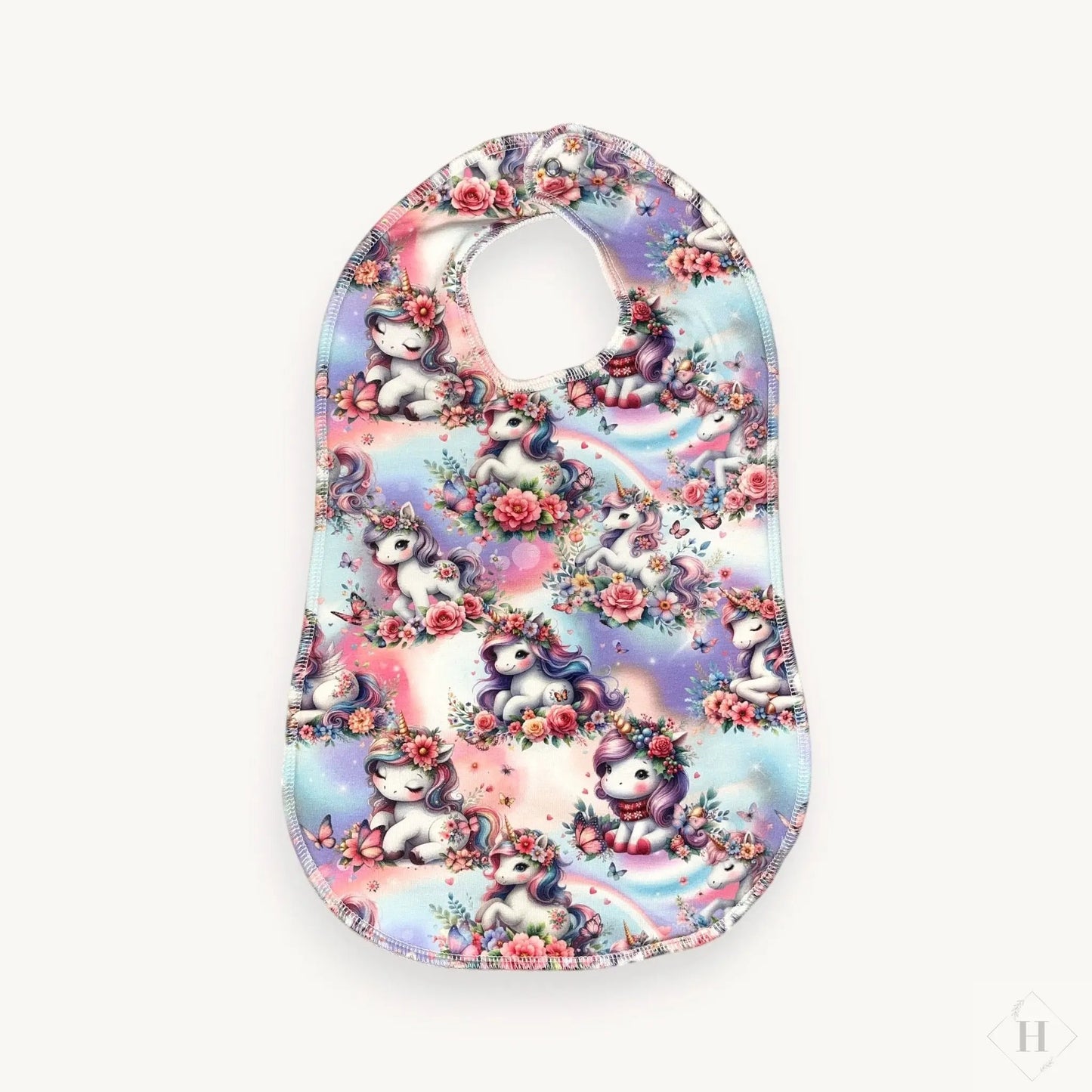 Spisesmæk i blødt bomuld og vandskyende fleece (flere varianter) Louifax