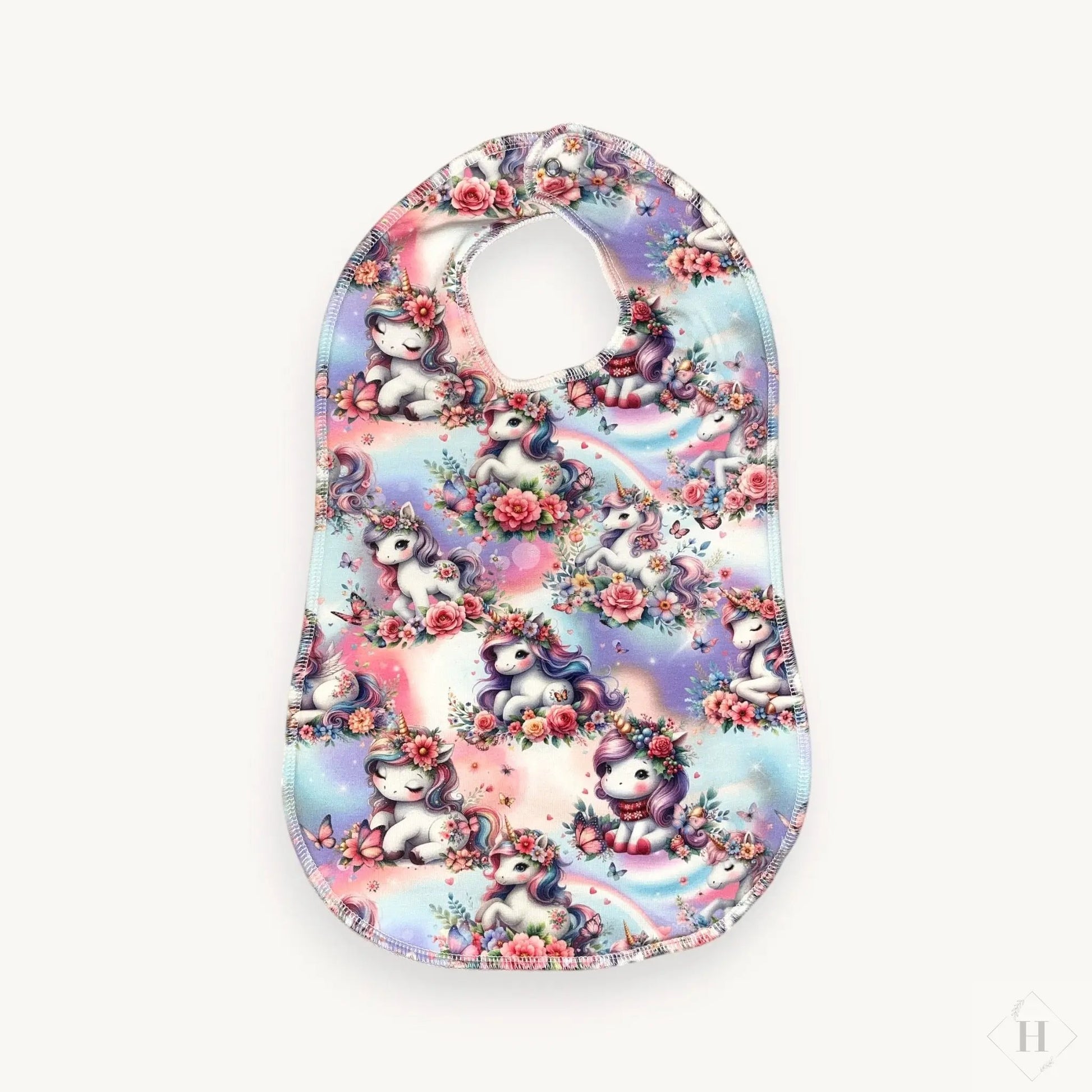 Spisesmæk i blødt bomuld og vandskyende fleece (flere varianter) Louifax