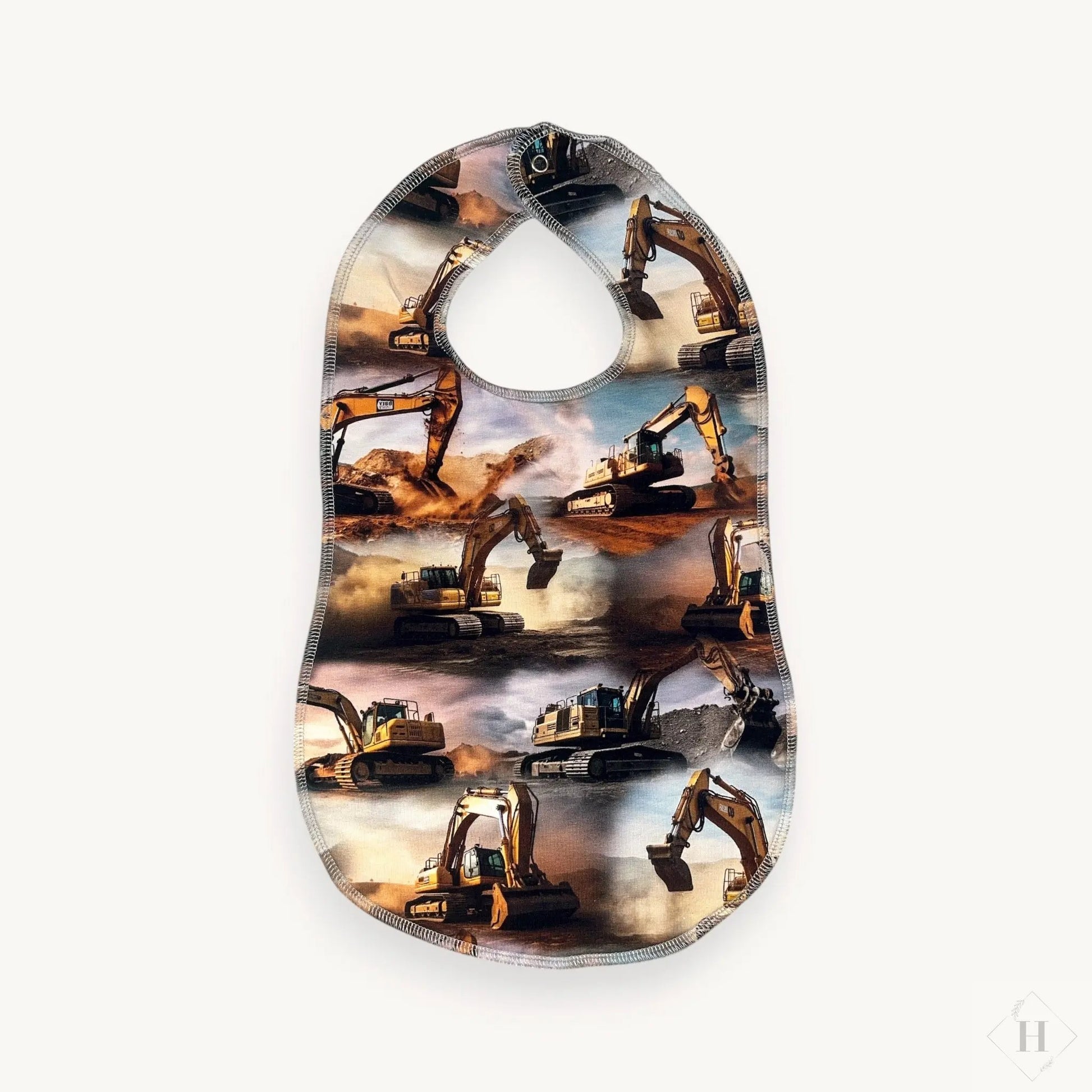 Spisesmæk i blødt bomuld og vandskyende fleece (flere varianter) Louifax