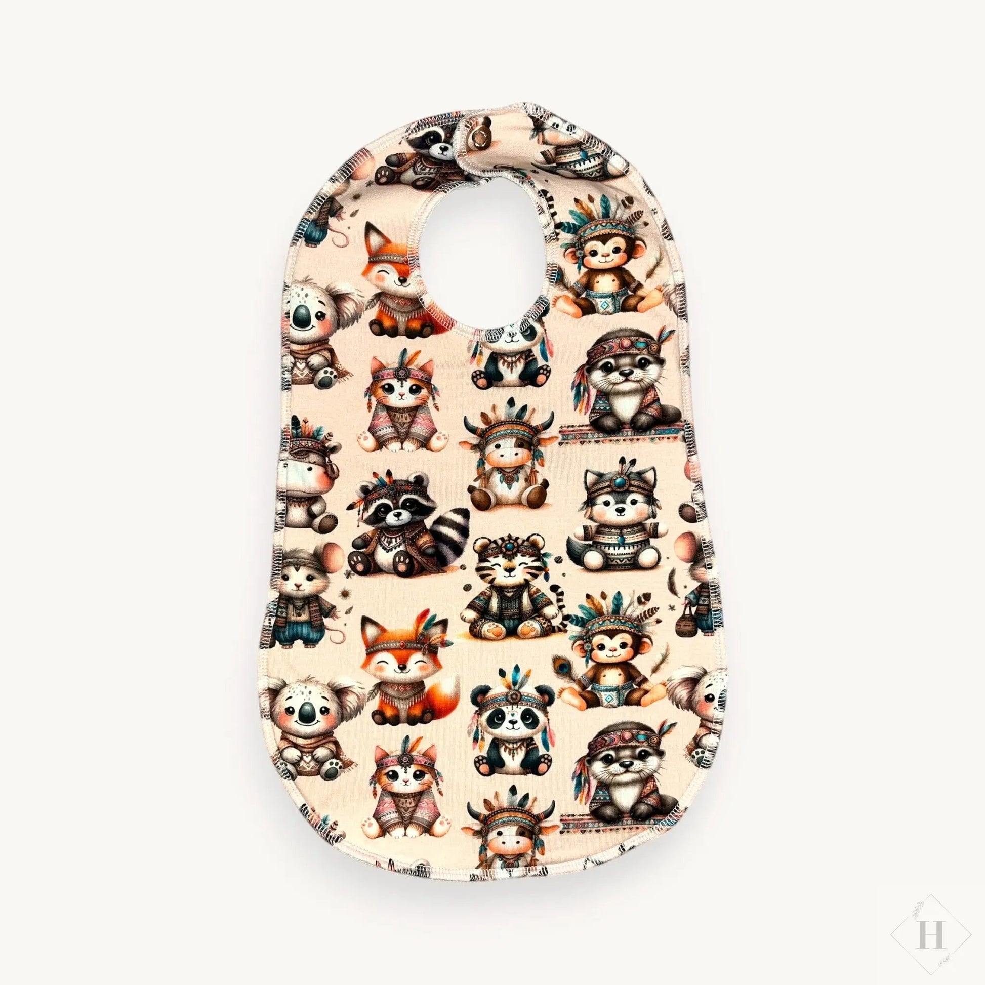 Spisesmæk i blødt bomuld og vandskyende fleece (flere varianter) Louifax