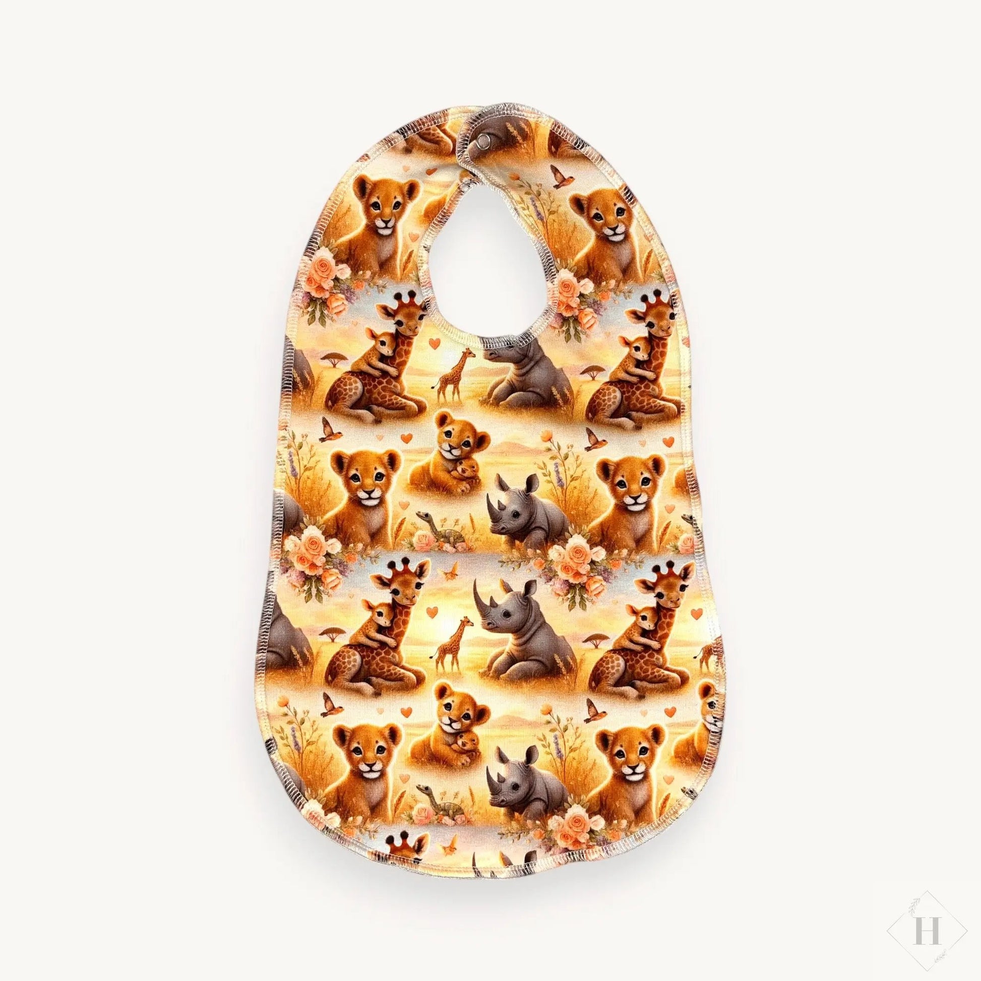 Spisesmæk i blødt bomuld og vandskyende fleece (flere varianter) Louifax