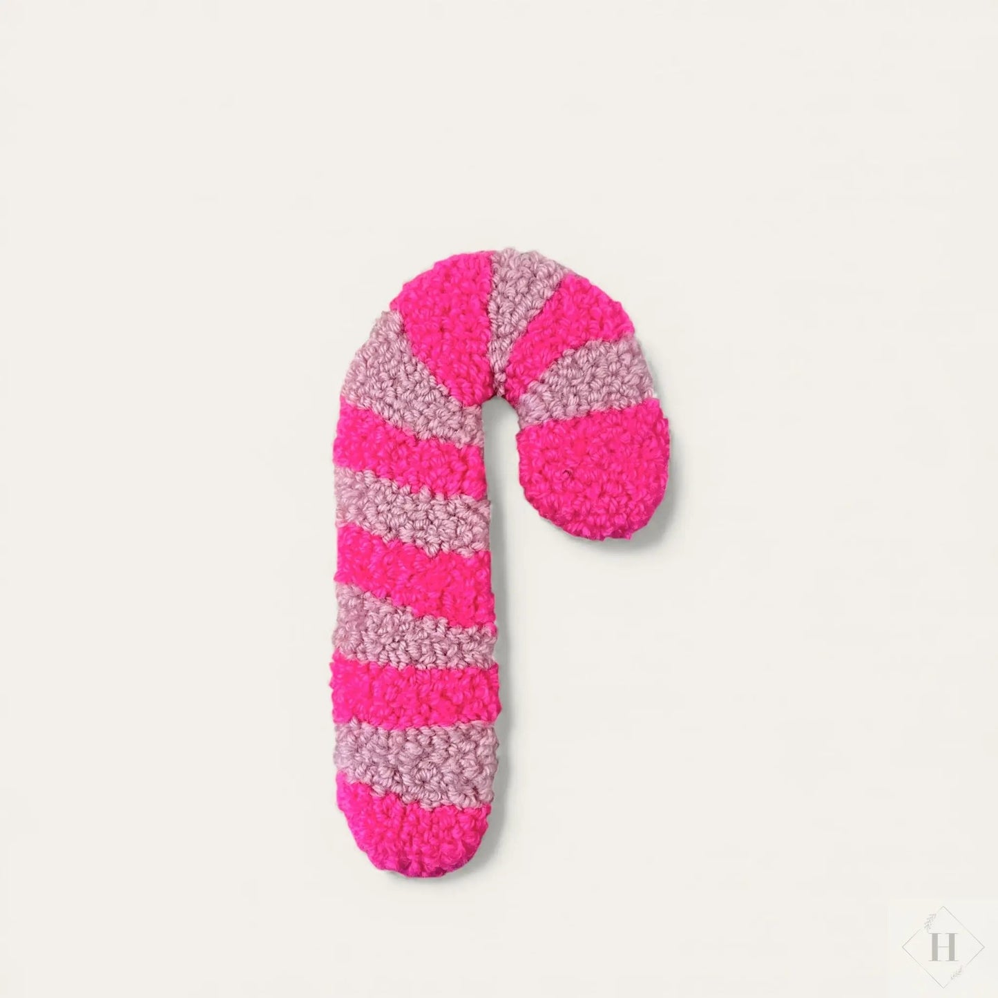 Tuftet slikstok (flere varianter) Håndlavet af