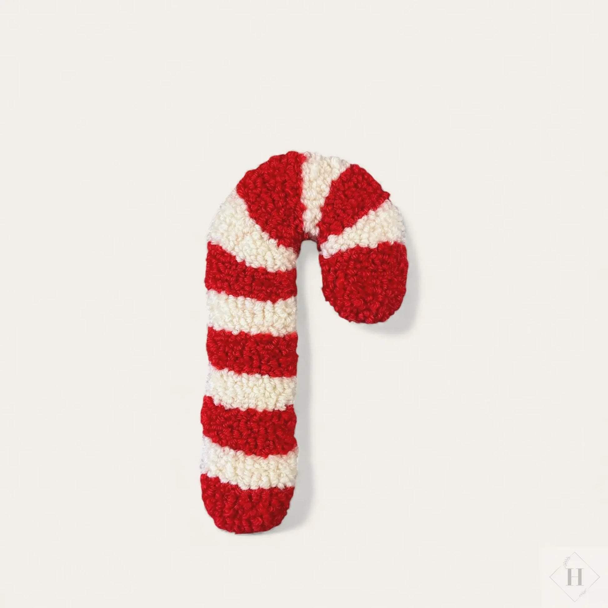 Tuftet slikstok (flere varianter) Håndlavet af