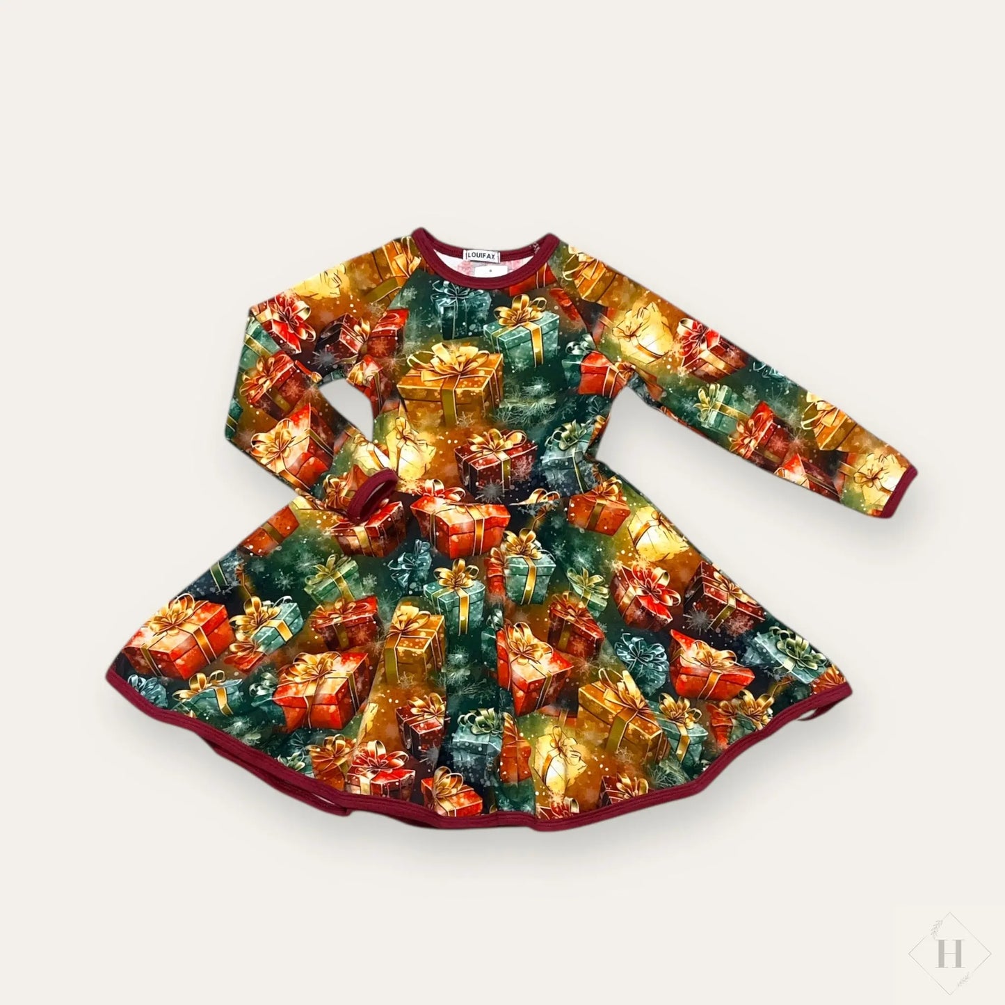 Julekjole str 110 Louifax