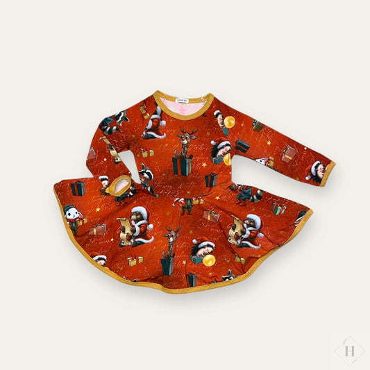 Julekjole str 86 Louifax