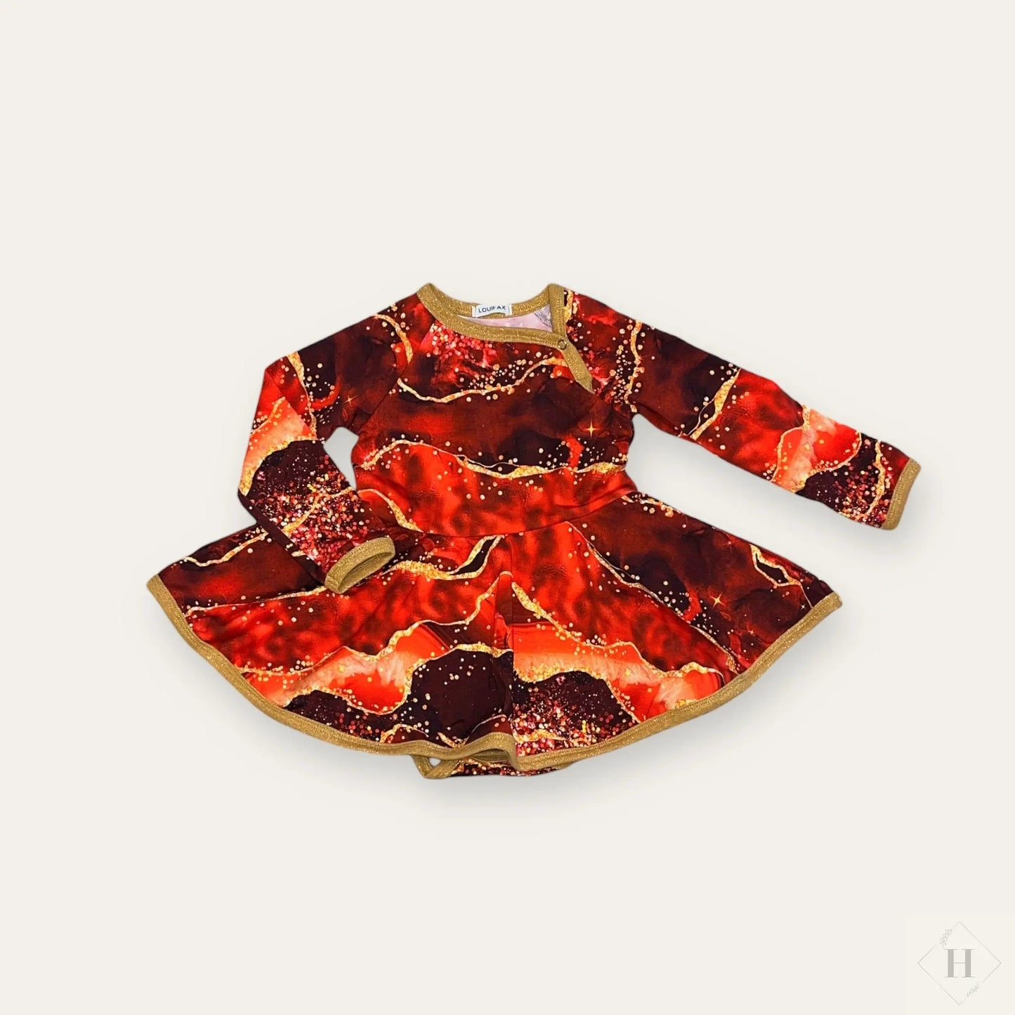 Julekjole str 86 Louifax