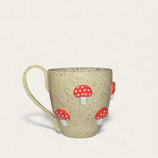 Krus med hank - svampe Creatrivi