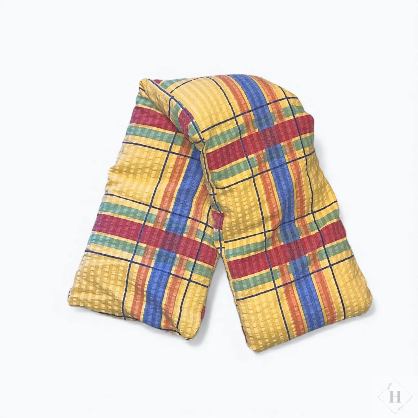 Stor varmepude - retro striber HG Design