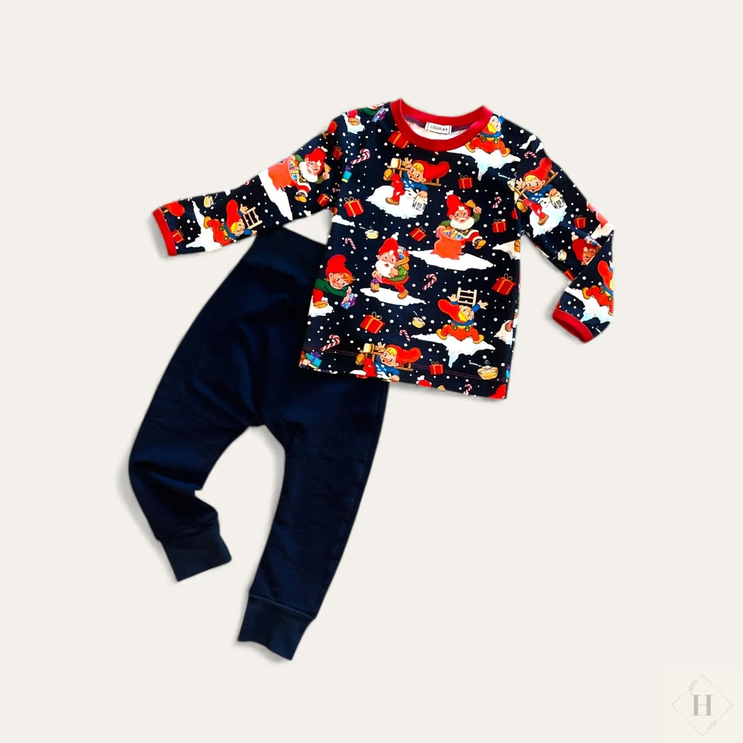 Jule sæt str 98 Louifax