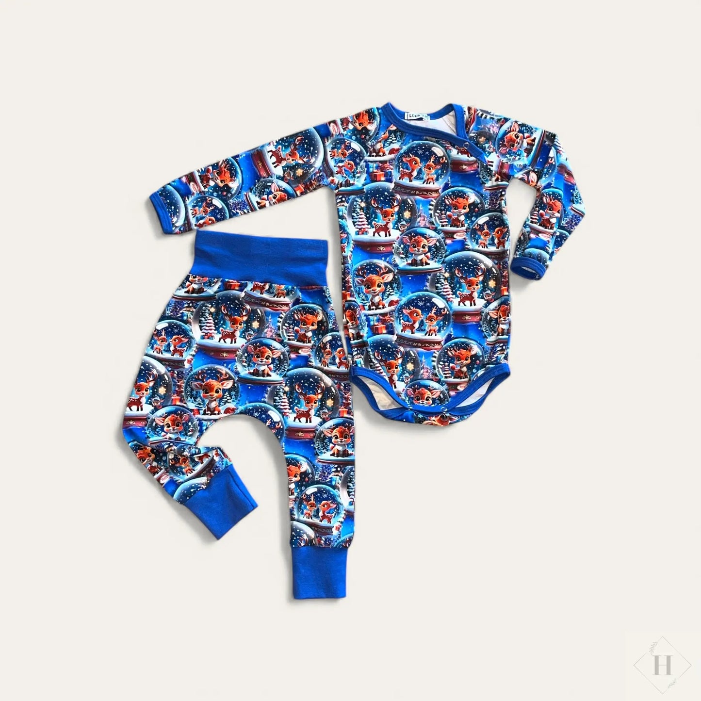 Body og bukser jul str 86 Louifax