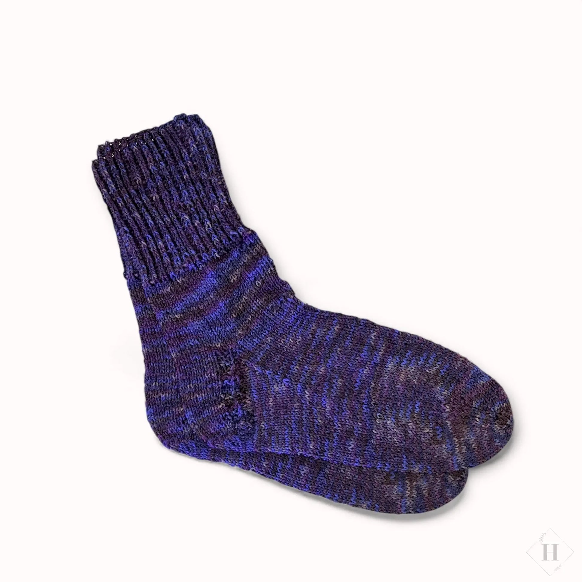 Strikkede strømper str 40-41 Håndlavet af