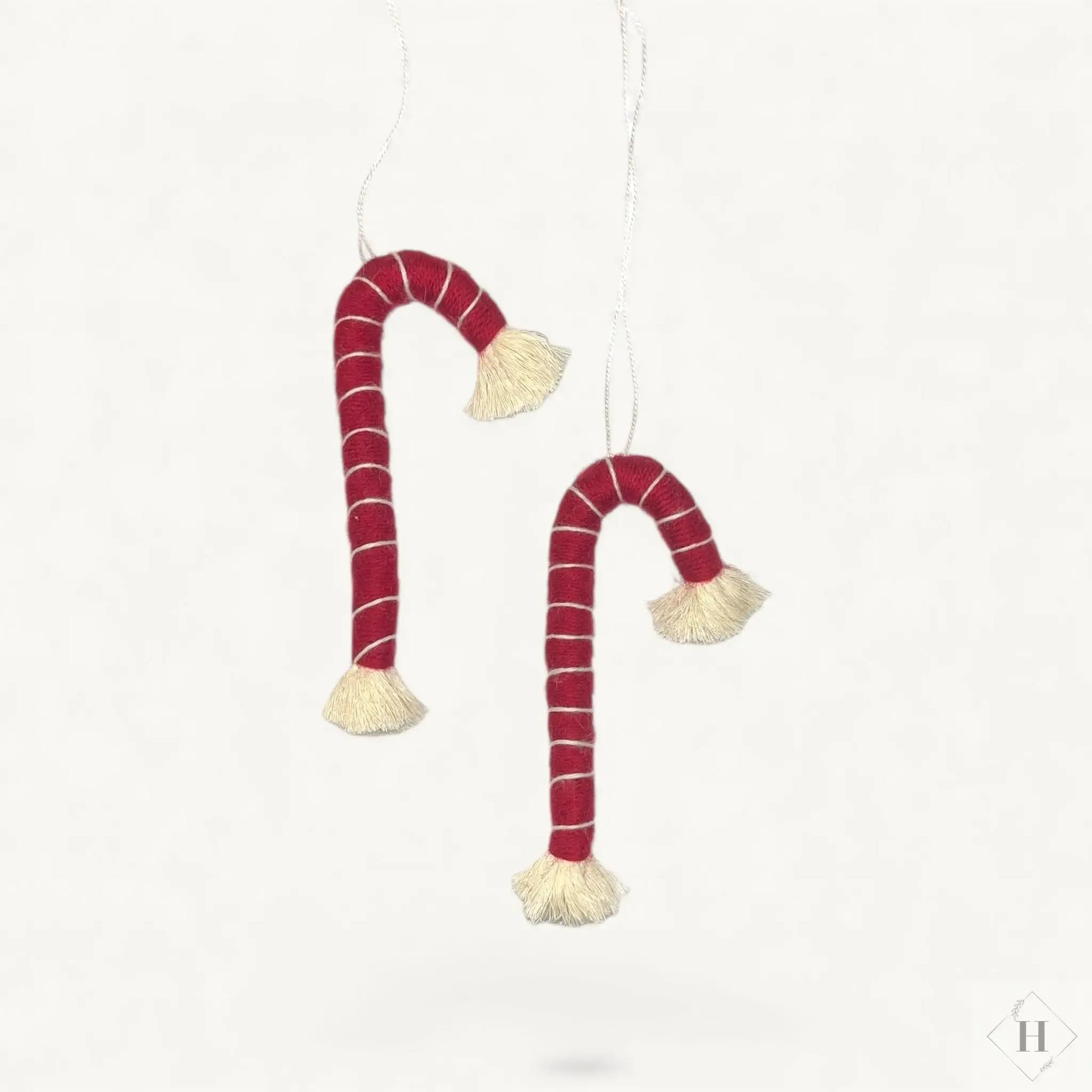 Viklede slikstok-ophæng - Sæt med 2 stk Flair