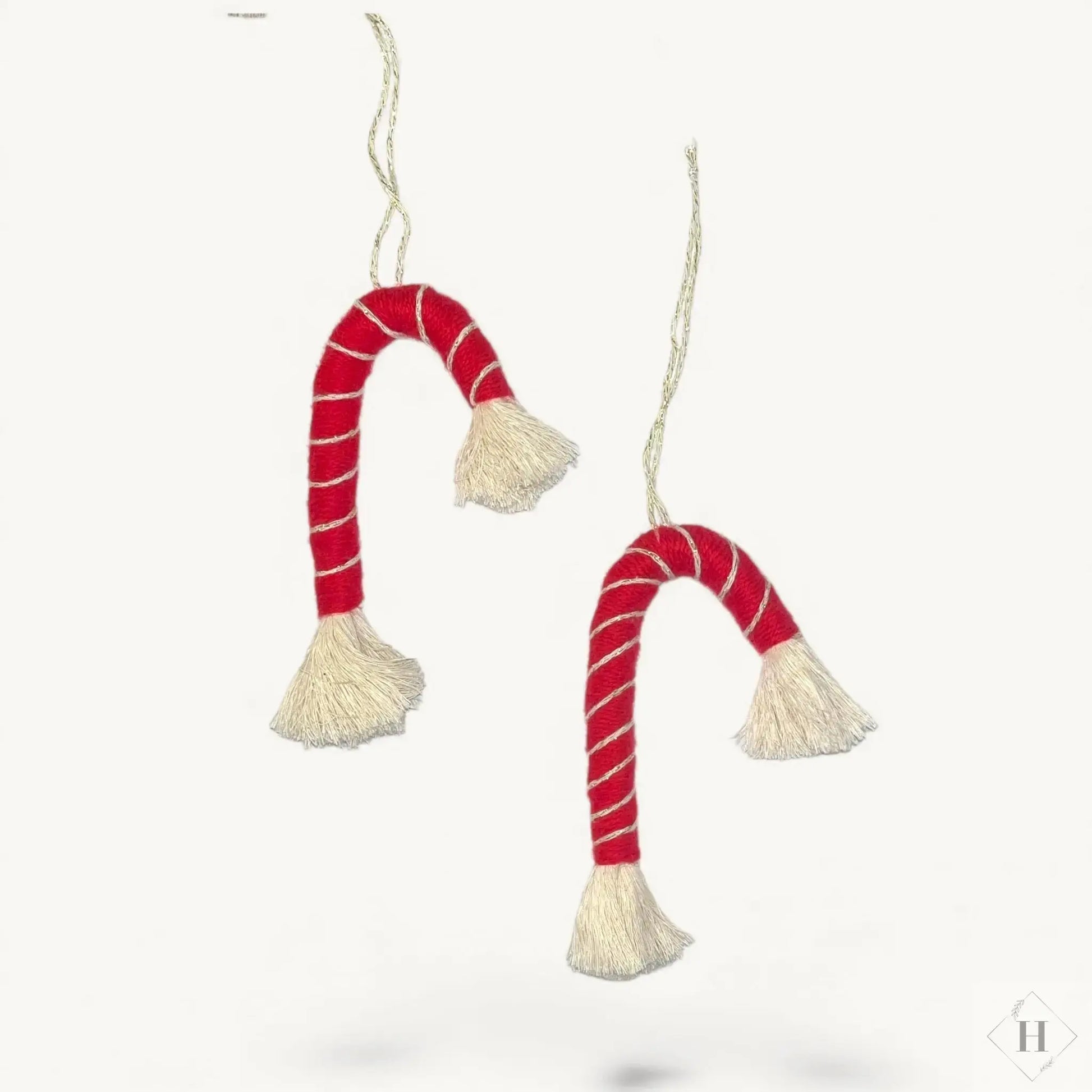 Viklede slikstok-ophæng - Sæt med 2 stk Flair