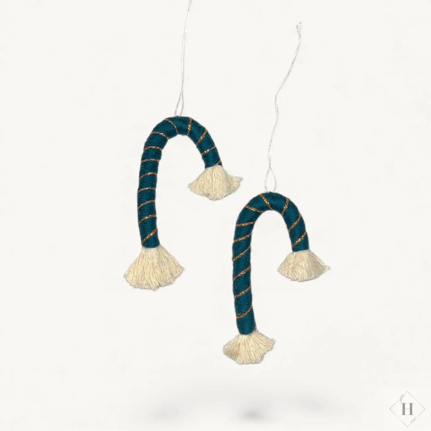 Viklede slikstok-ophæng - Sæt med 2 stk Flair