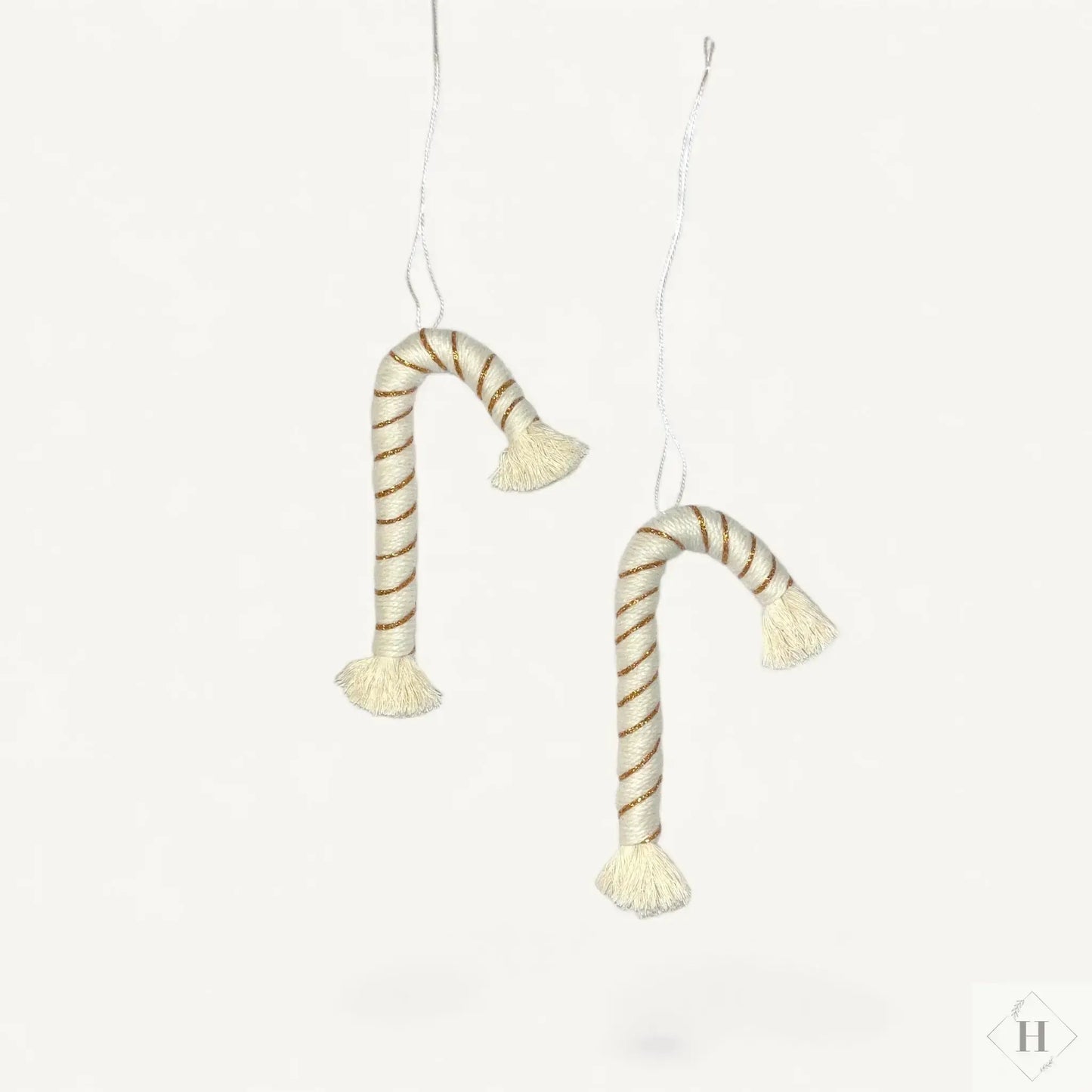 Viklede slikstok-ophæng - Sæt med 2 stk Flair