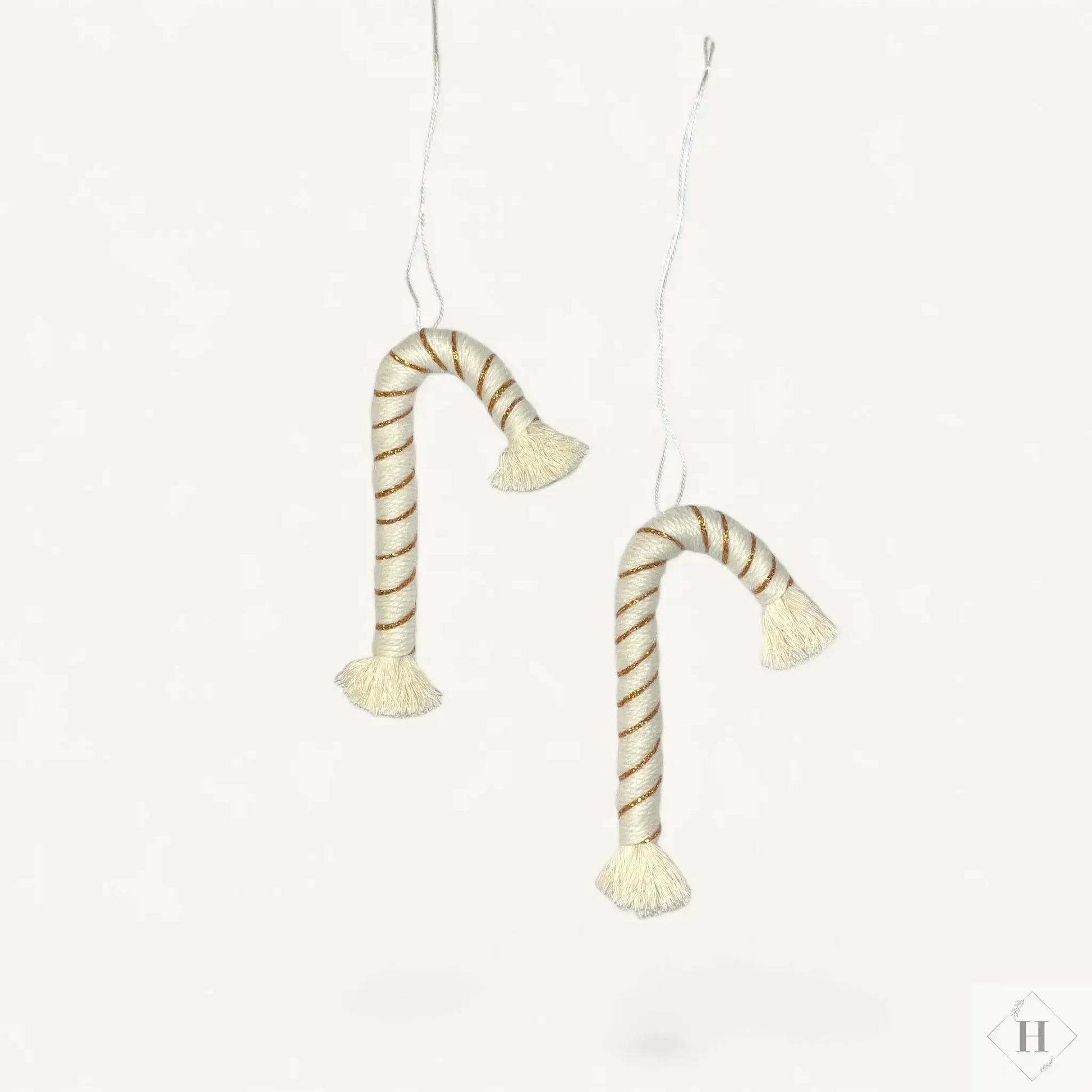 Viklede slikstok-ophæng - Sæt med 2 stk Flair