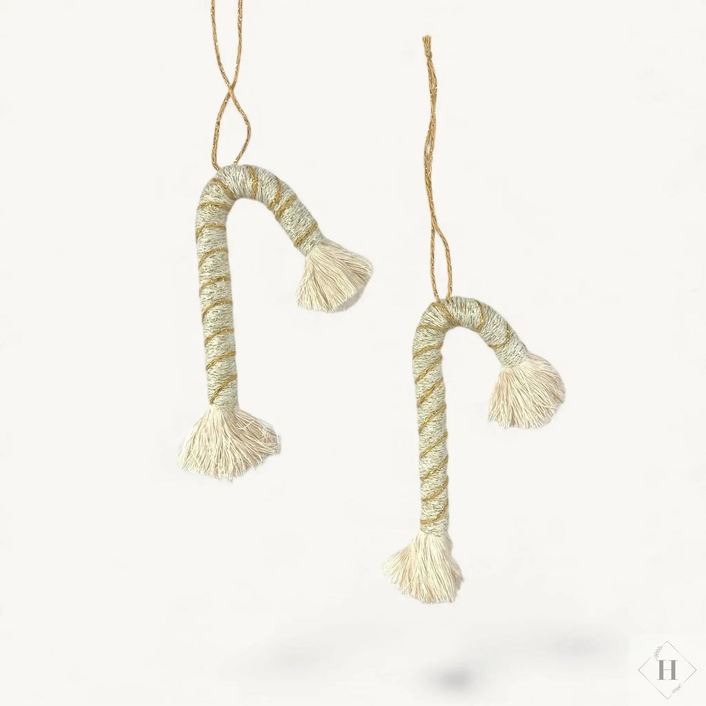 Viklede slikstok-ophæng - Sæt med 2 stk Flair