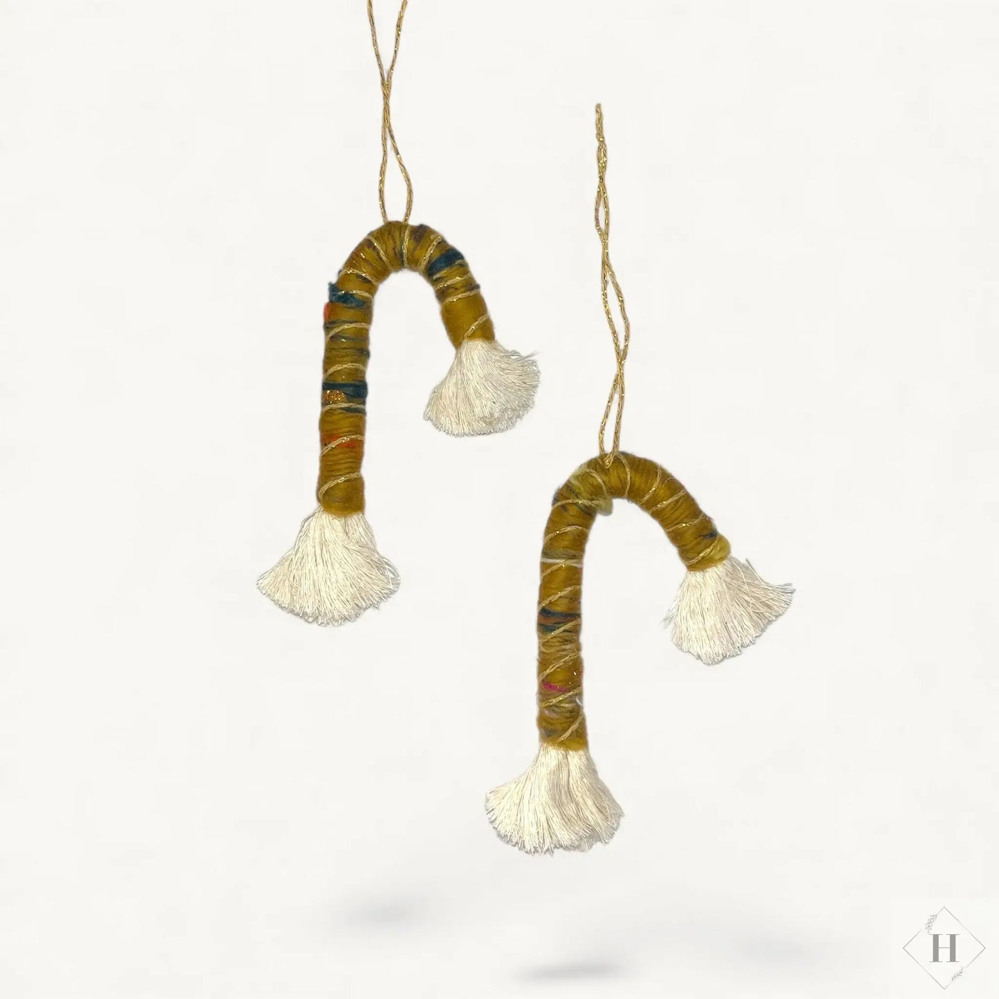 Viklede slikstok-ophæng - Sæt med 2 stk Flair