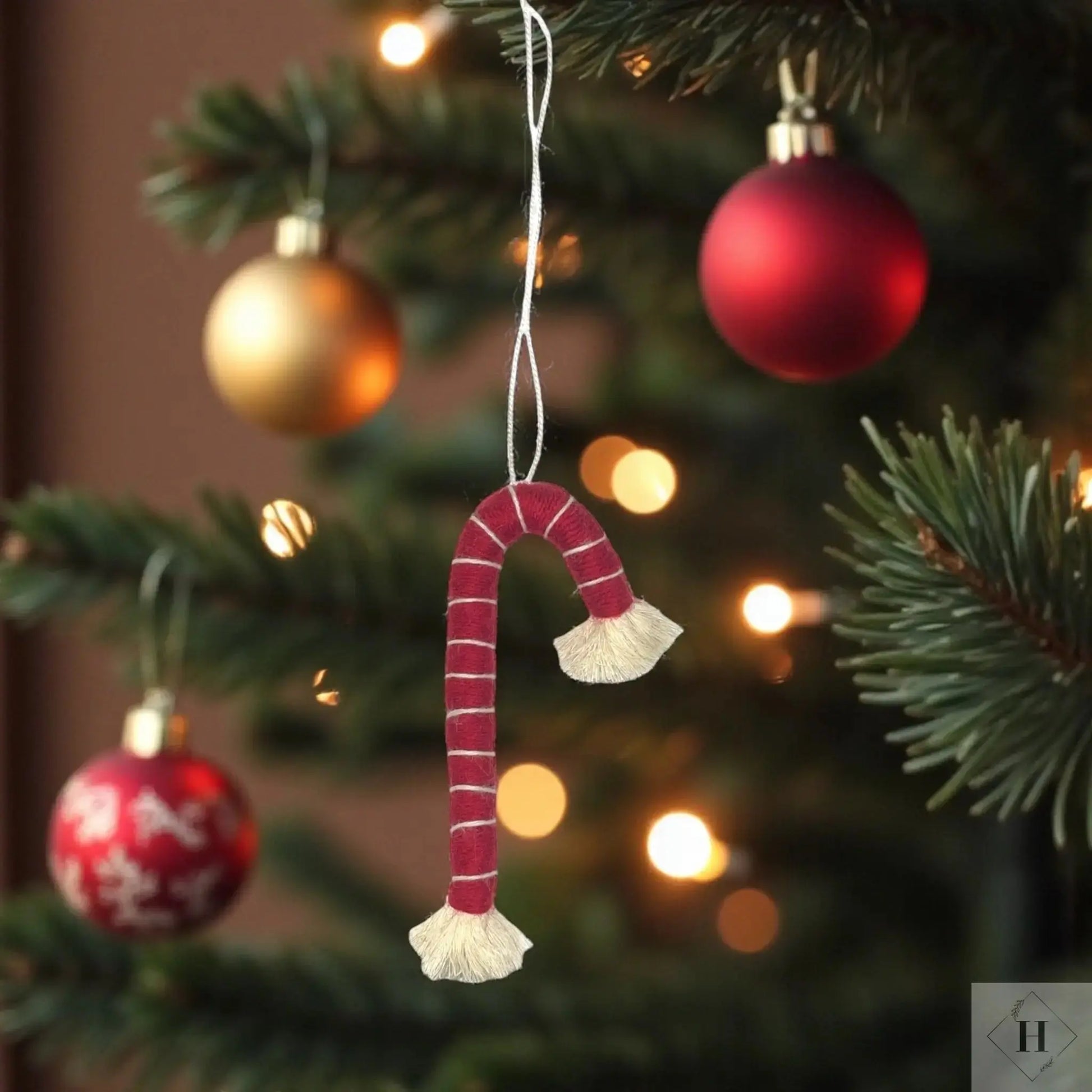 Viklede slikstok-ophæng - Sæt med 2 stk Flair