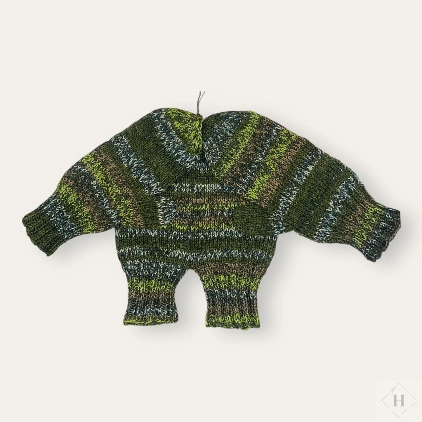 Kærestevanter - grøn HG Design