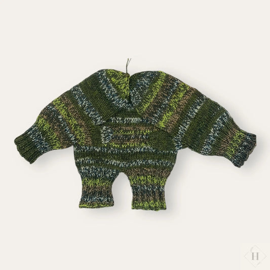 Kærestevanter - grøn HG Design