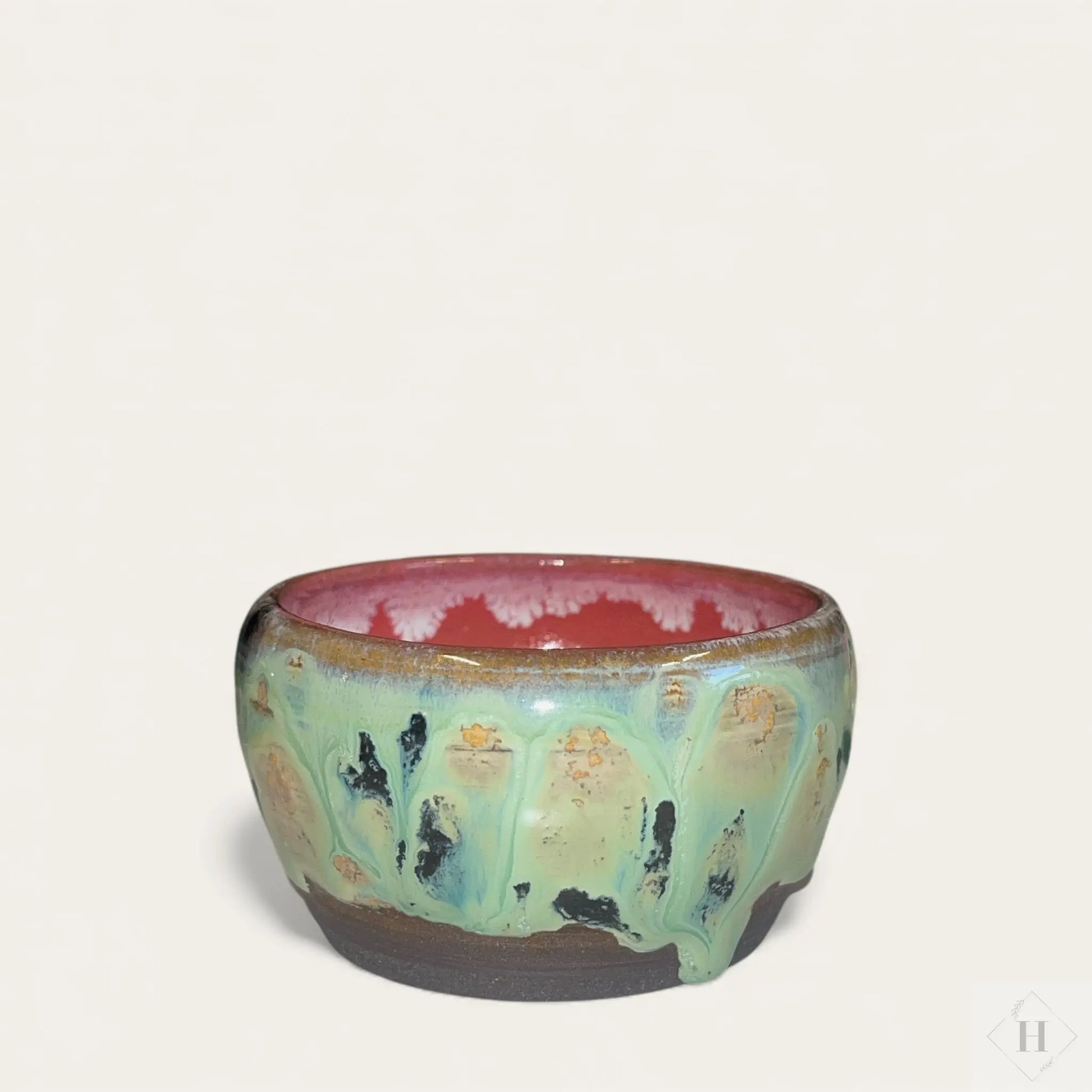 Lille skål i sort ler Creatrivi