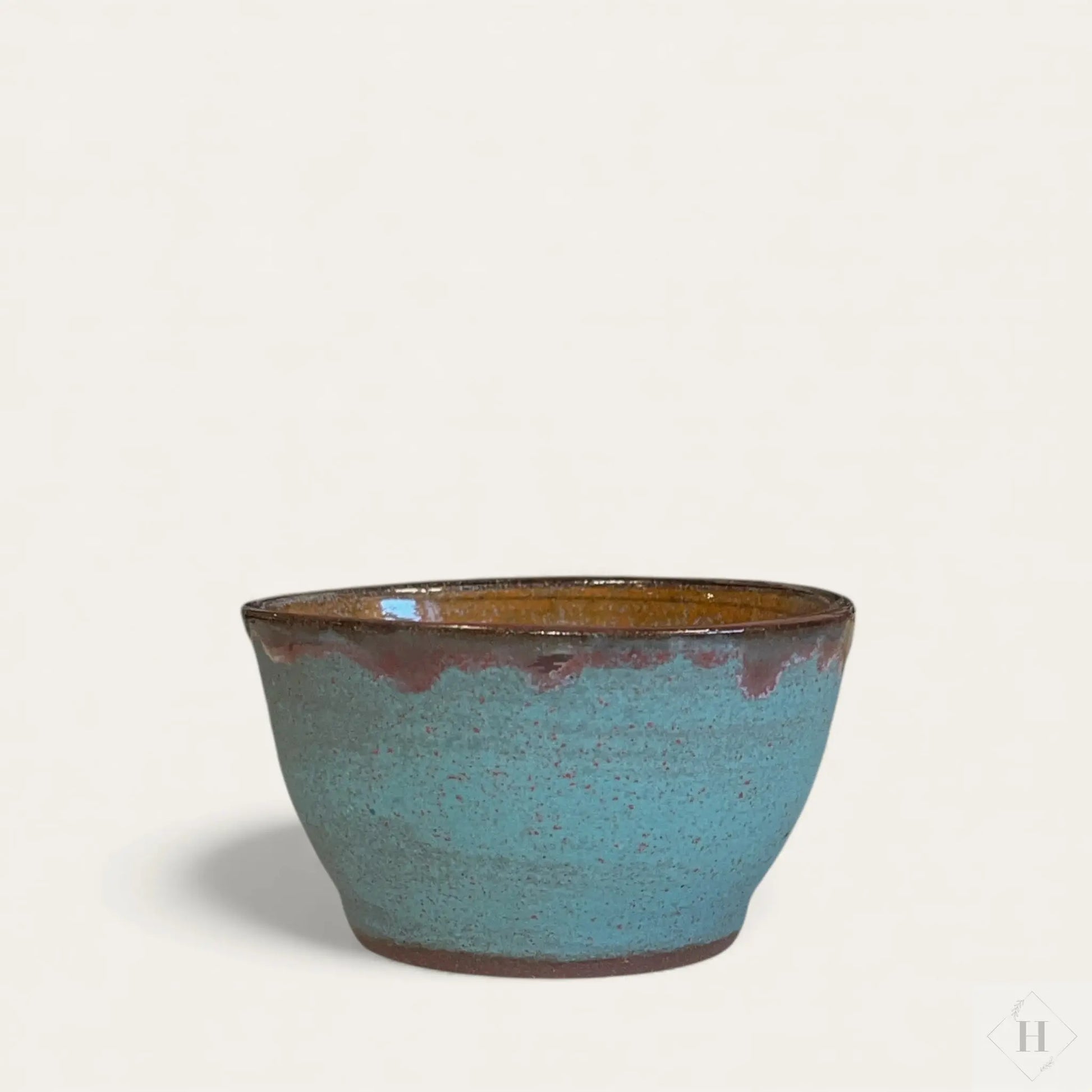 Lille skål i rød ler Creatrivi