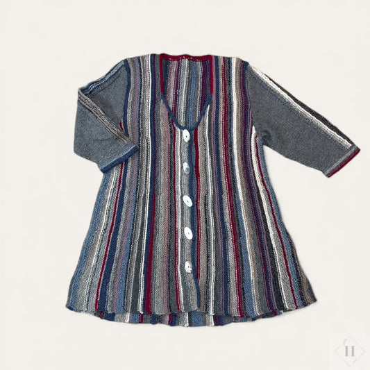 Strikket jakke/cardigan Håndlavet af