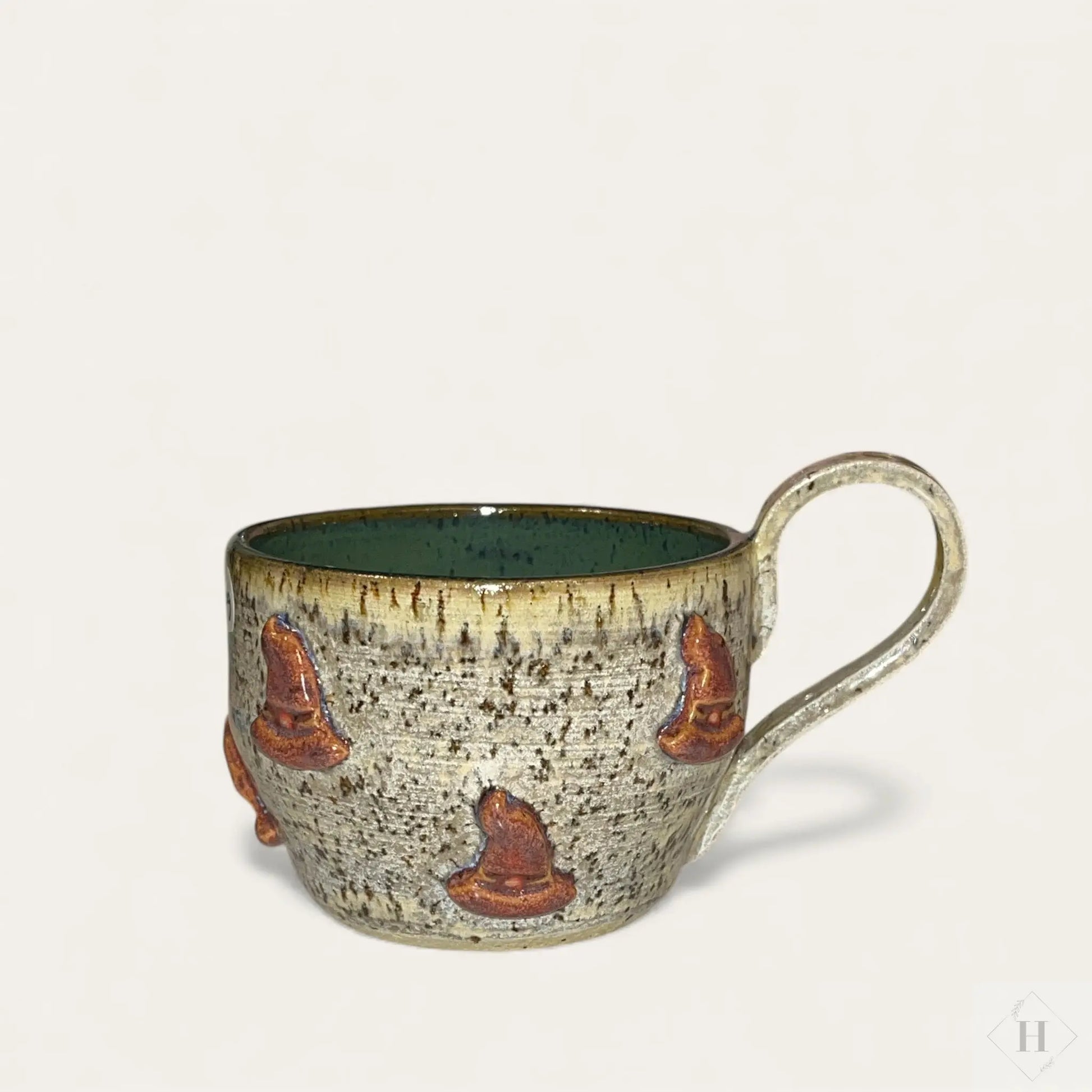 Kop med hank - heksehat Creatrivi