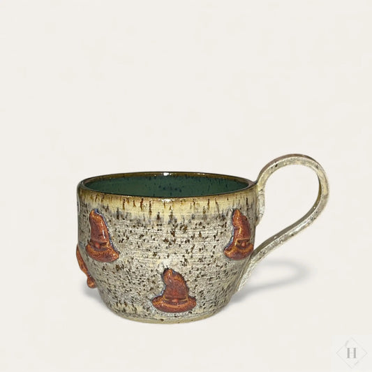 Kop med hank - heksehat Creatrivi