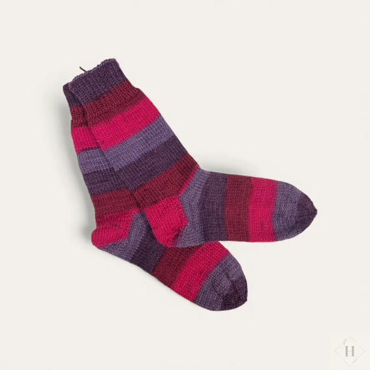 Strikkede strømper str 36/37 Jnortheved