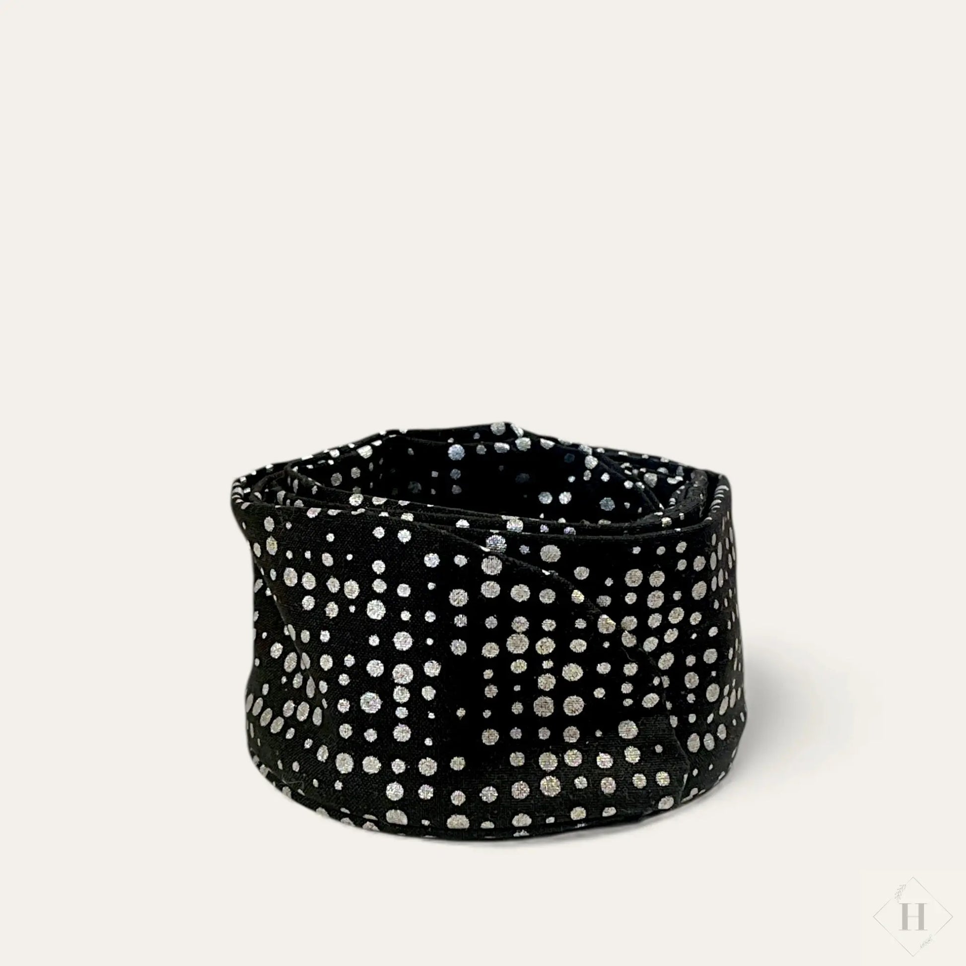 Selvsiddende hårbånd med ståltråd - Håndlavet i Danmark Aldrig2ens