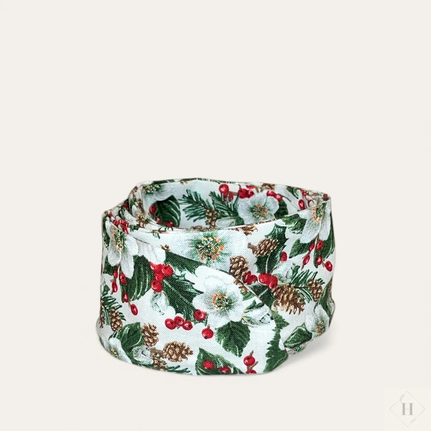 Selvsiddende hårbånd med ståltråd - Håndlavet i Danmark Aldrig2ens