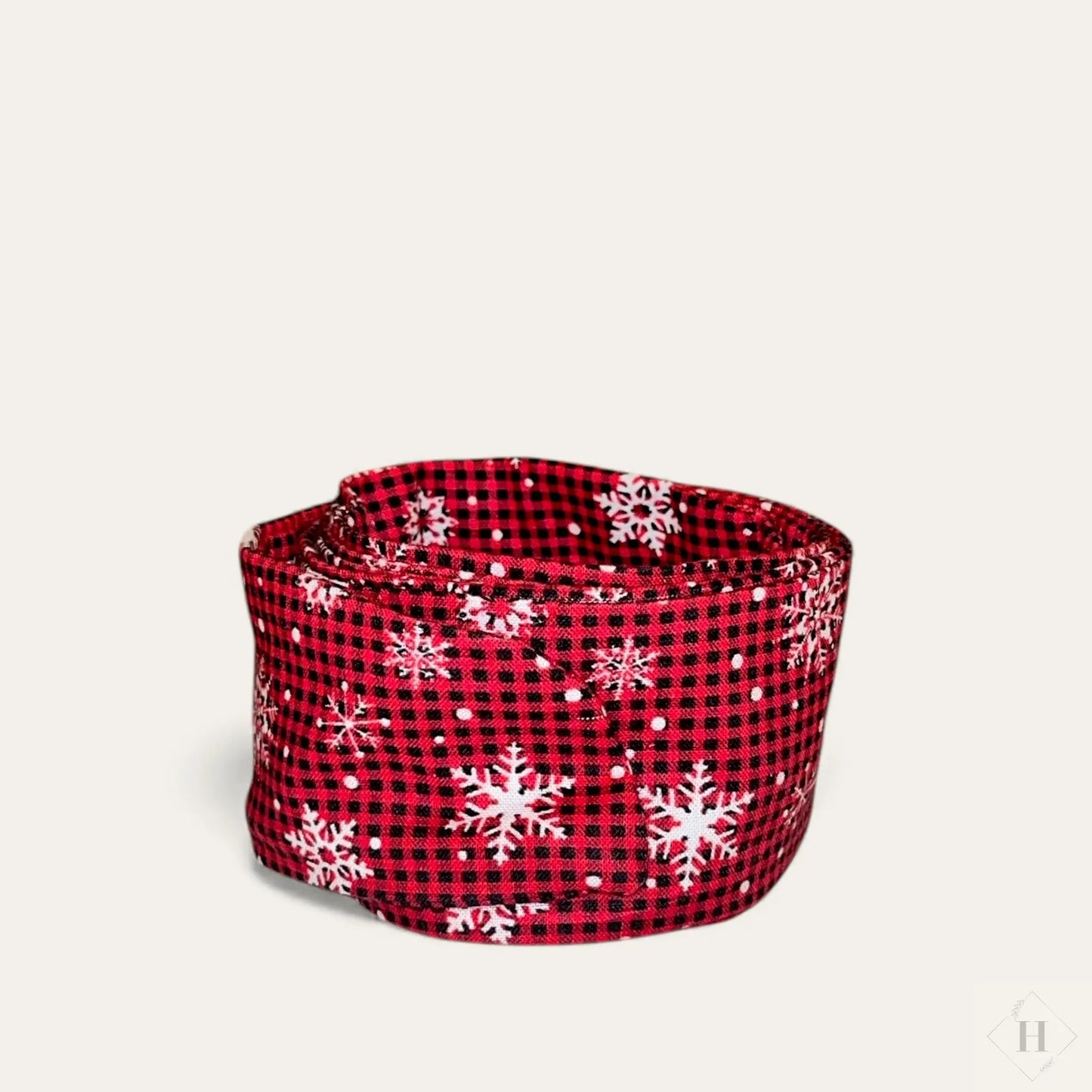 Selvsiddende hårbånd med ståltråd - Håndlavet i Danmark Aldrig2ens