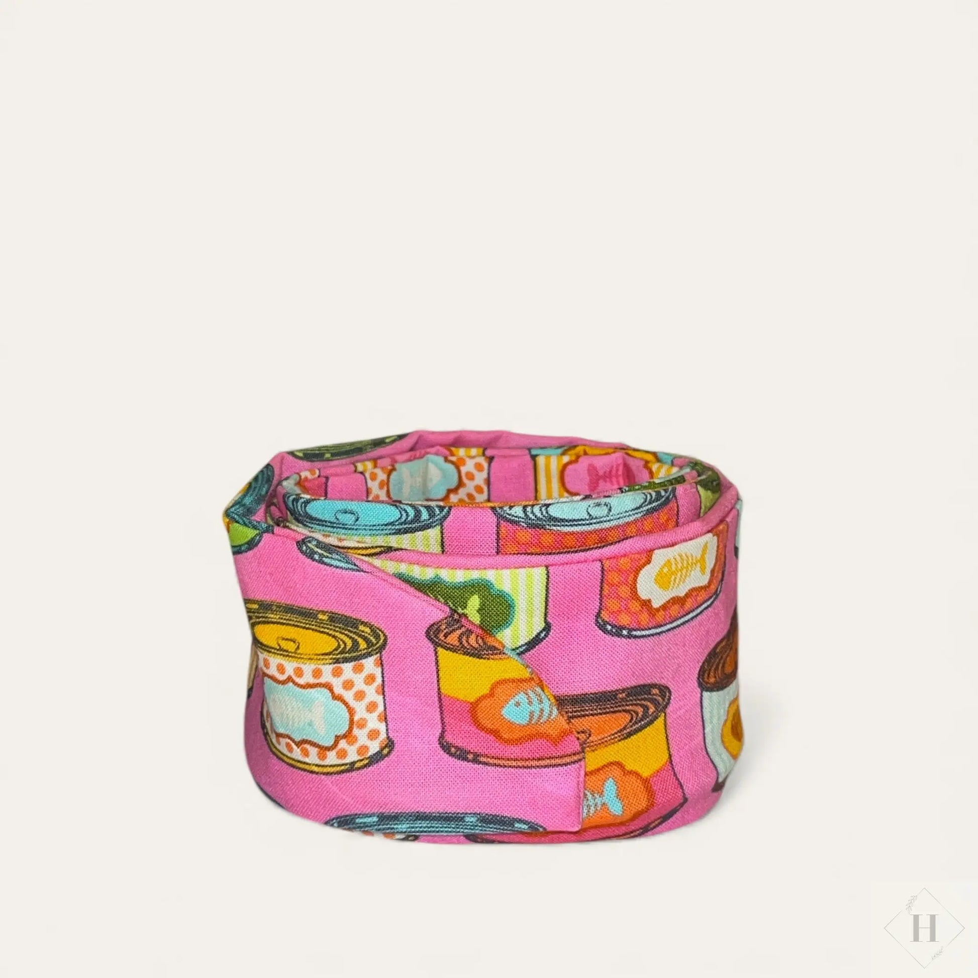 Selvsiddende hårbånd med ståltråd - Håndlavet i Danmark Aldrig2ens