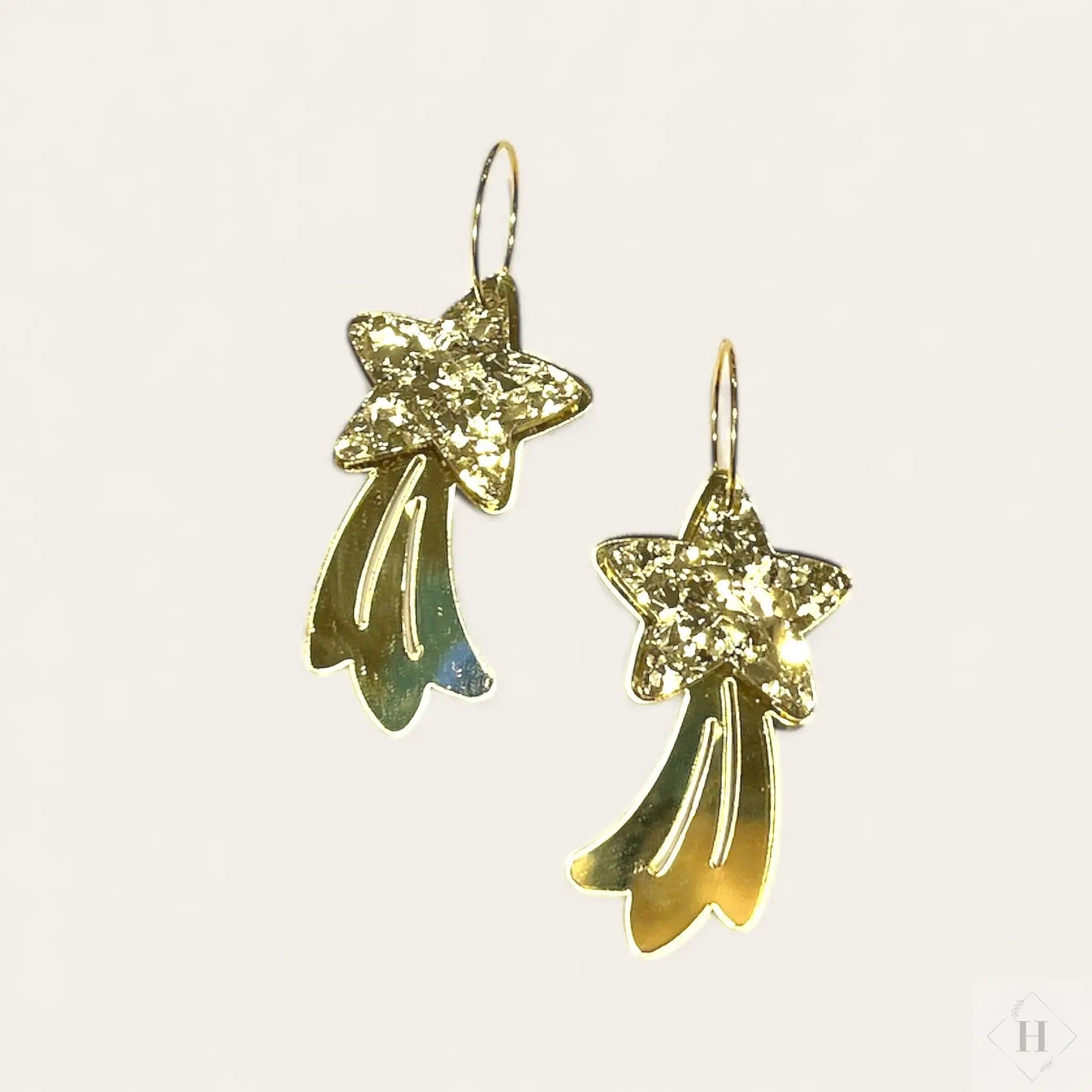 Shooting Stars - Gold Saisall