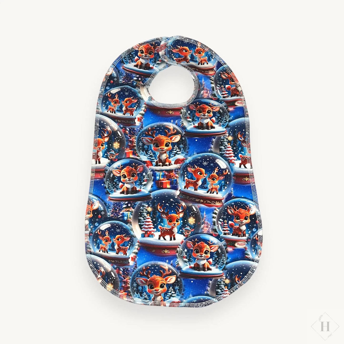 Spisesmæk i blødt bomuld og vandskyende fleece (flere varianter) Louifax