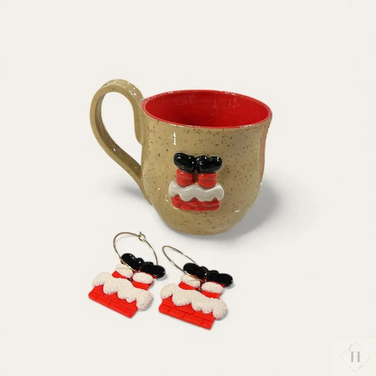 Match med dit krus - nisse i skorstenen Creatrivi