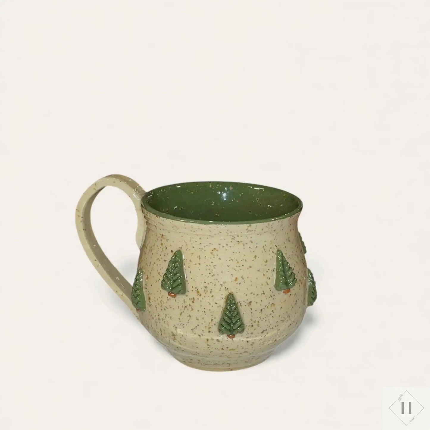 Julekrus - grantræer Creatrivi