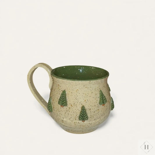 Julekrus - grantræer Creatrivi