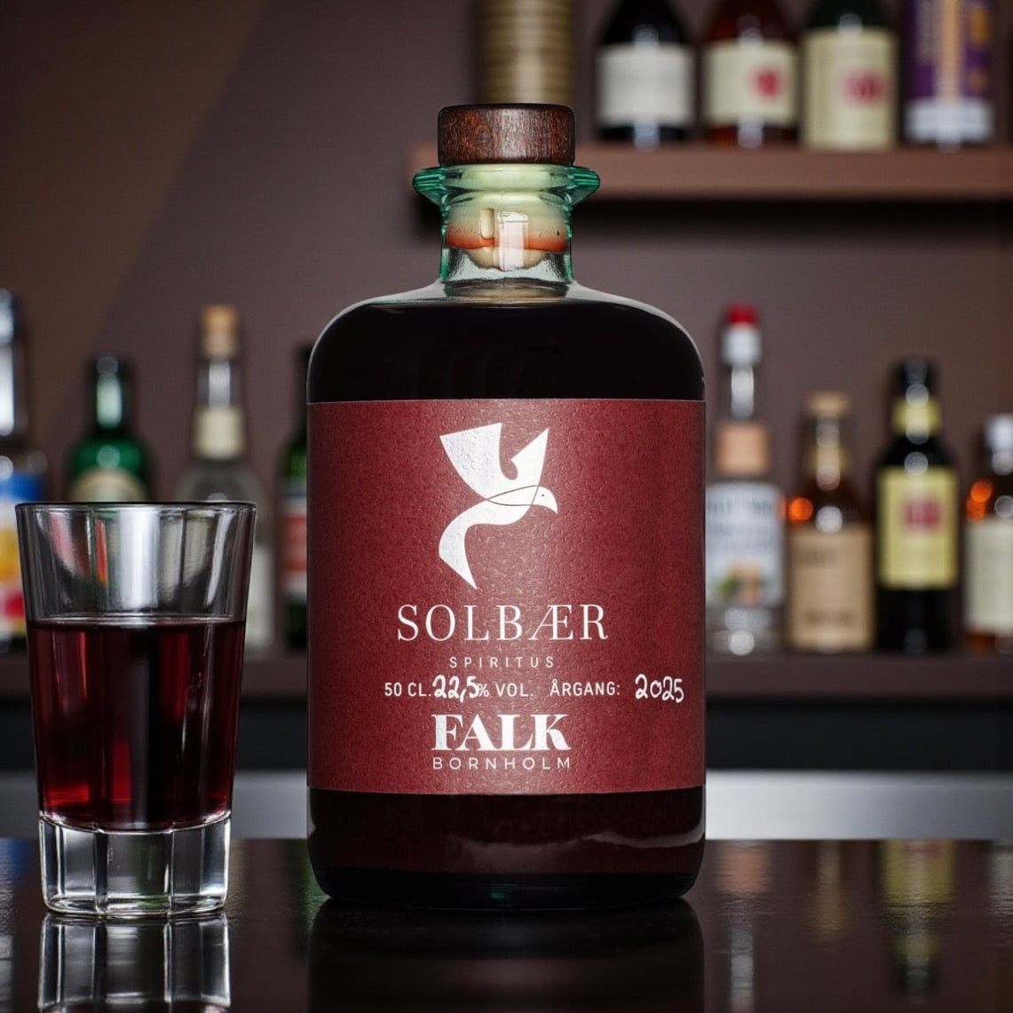 Solbærlikør, 22,5% VOL., Årgang 2025