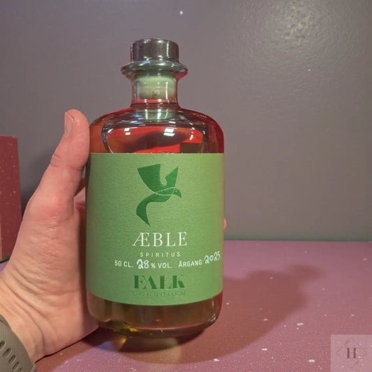 Æblelikør, 28% VOL., Årgang 2025 Falk Bornholm