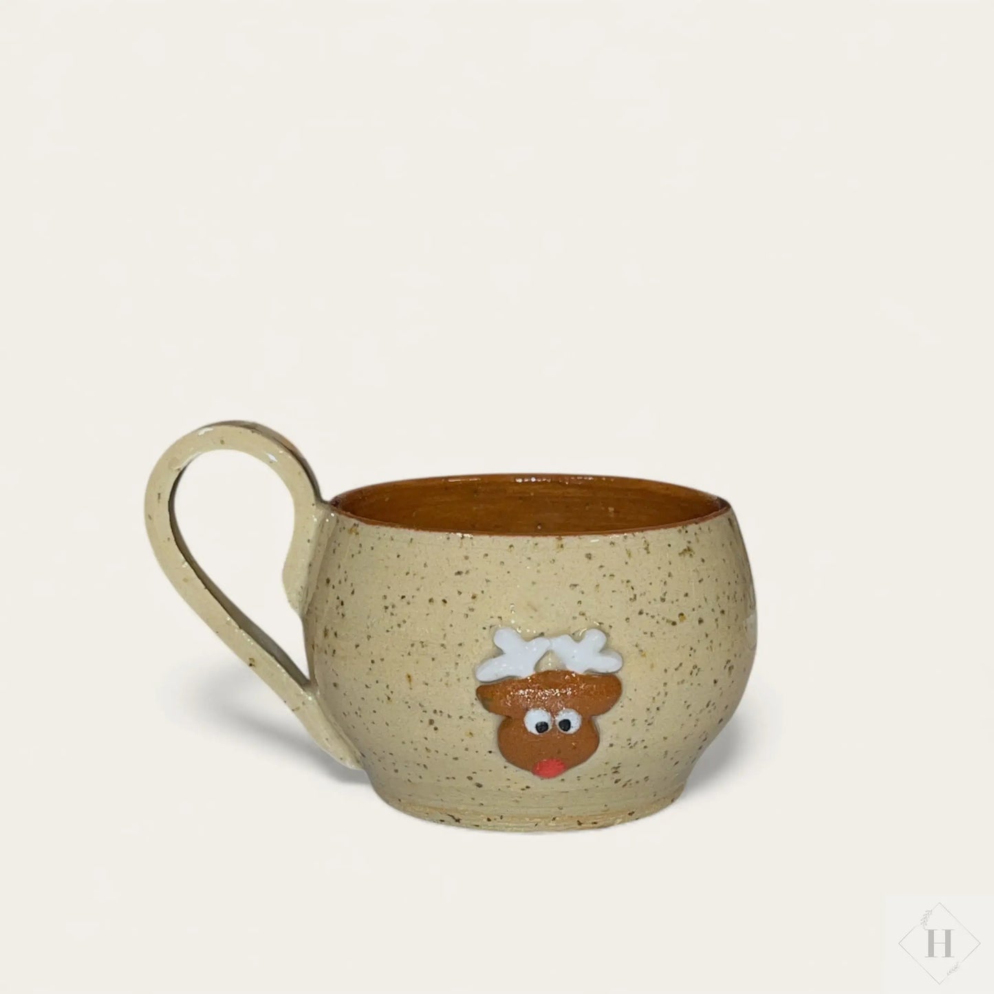 Espresso kop med rensdyr Creatrivi