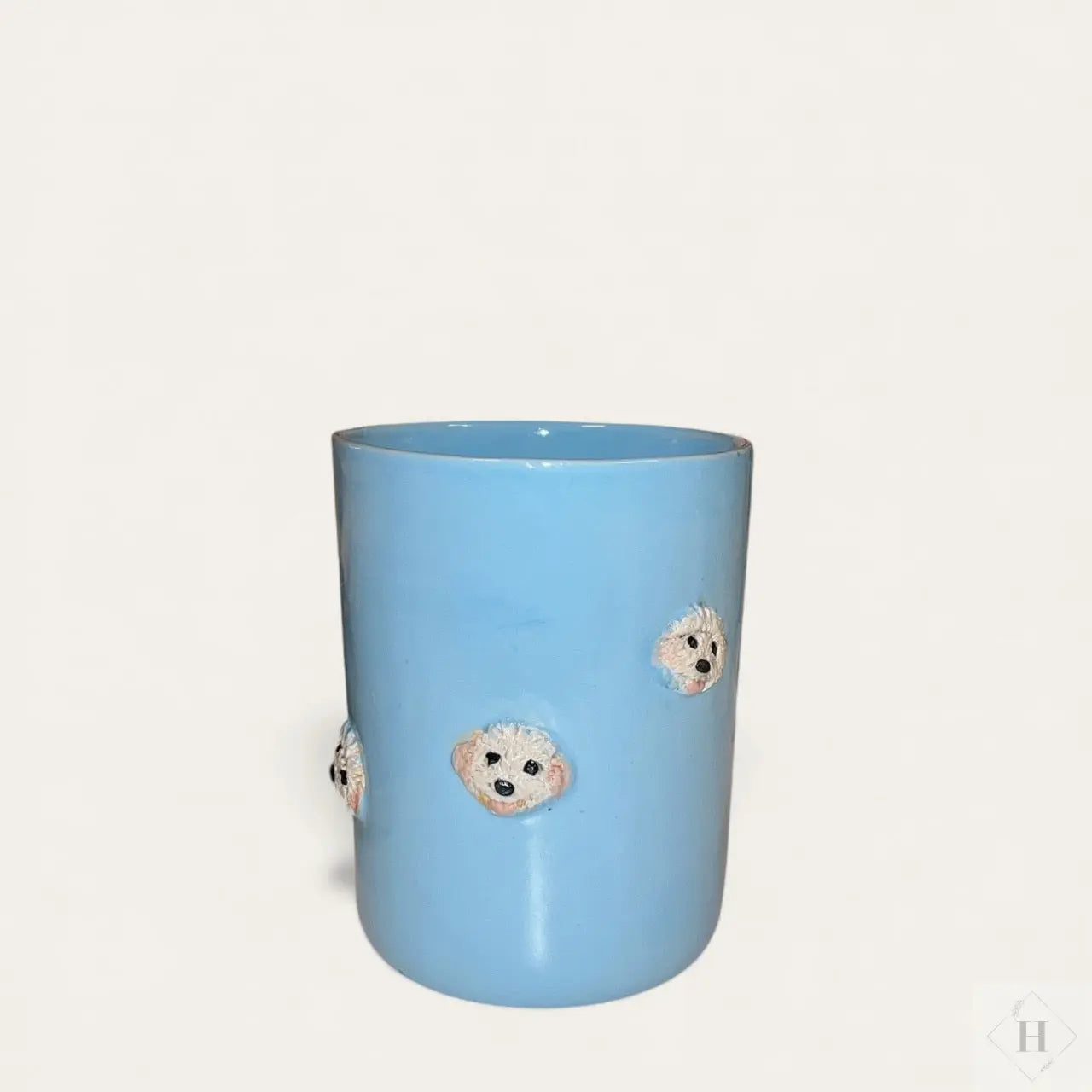 Krus uden hank - lille hund By Victoria Juul