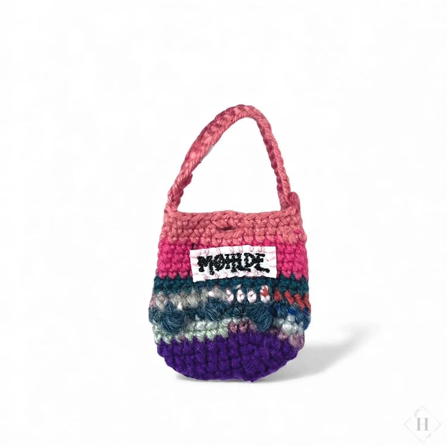 Mini totebag Møhlde