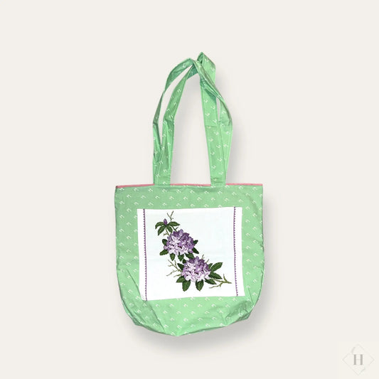 Mulepose med broderi Irene Kokholm