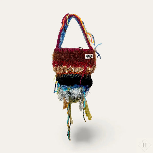 Mega hæklet kræmmerhus. Møhlde