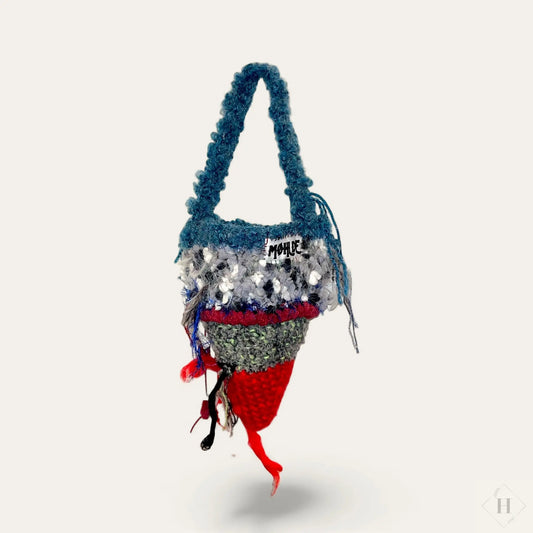 Mega hæklet kræmmerhus. Møhlde