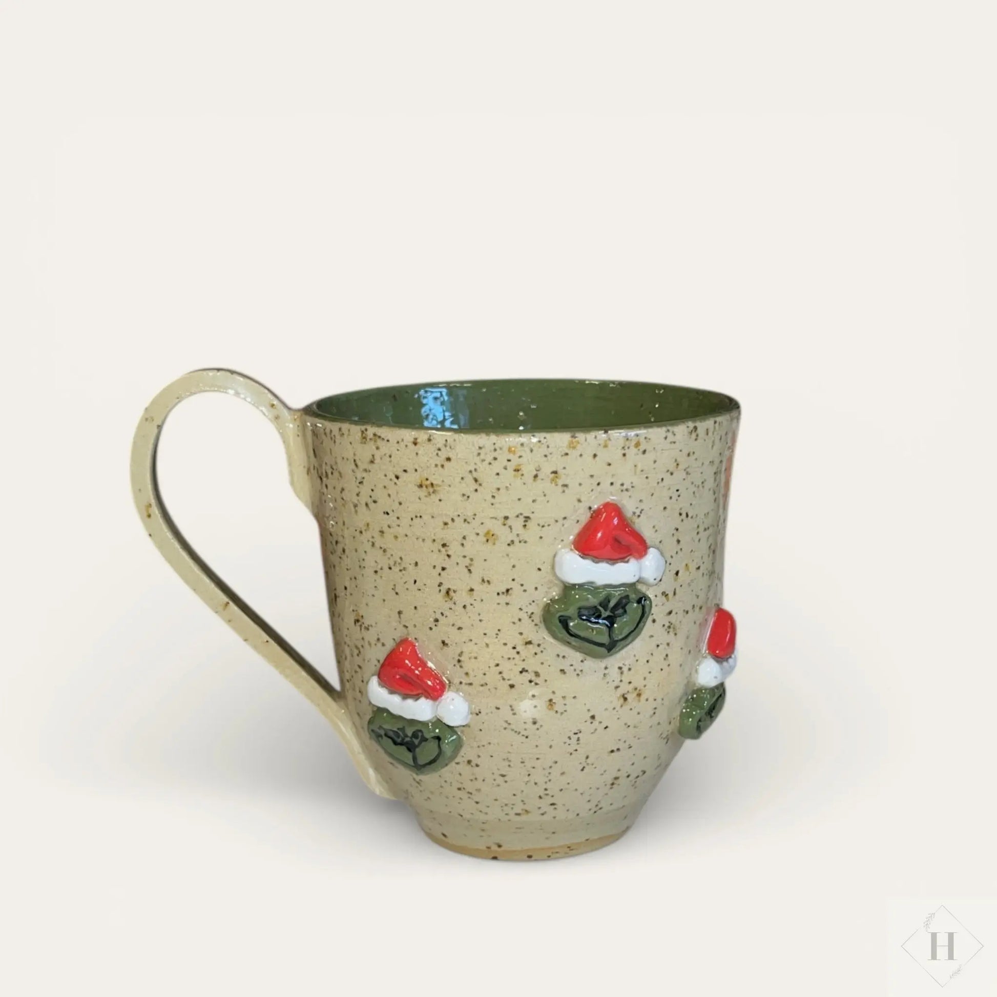 Julekrus - grinchen Creatrivi